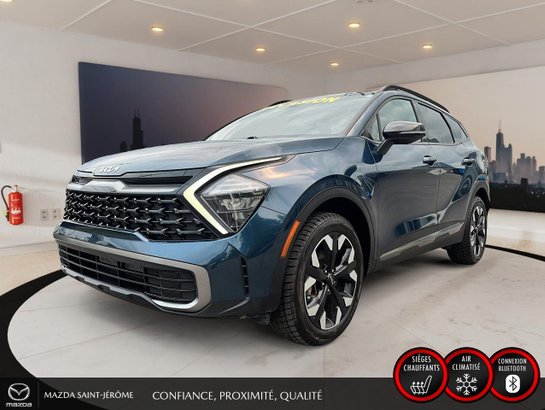 2023 Kia Sportage X-Line | AWD | Blue