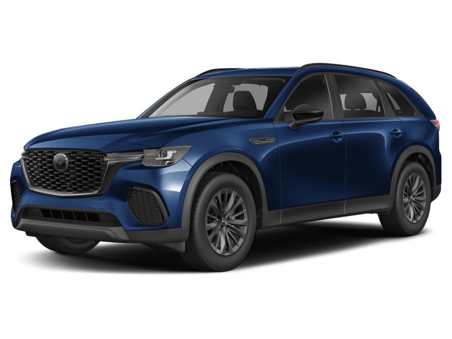 2026 Mazda CX-70 MHEV GS-L AWD Bleu cristal foncé mica