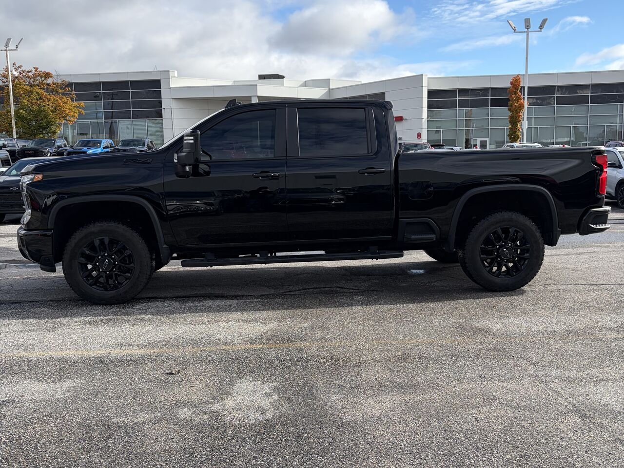 CHEVROLET SILVERADO K2500HD LT TRAILBOSS LT cabine multiplace 4RM 159 po 2025 Noir Gatineau - photo #11