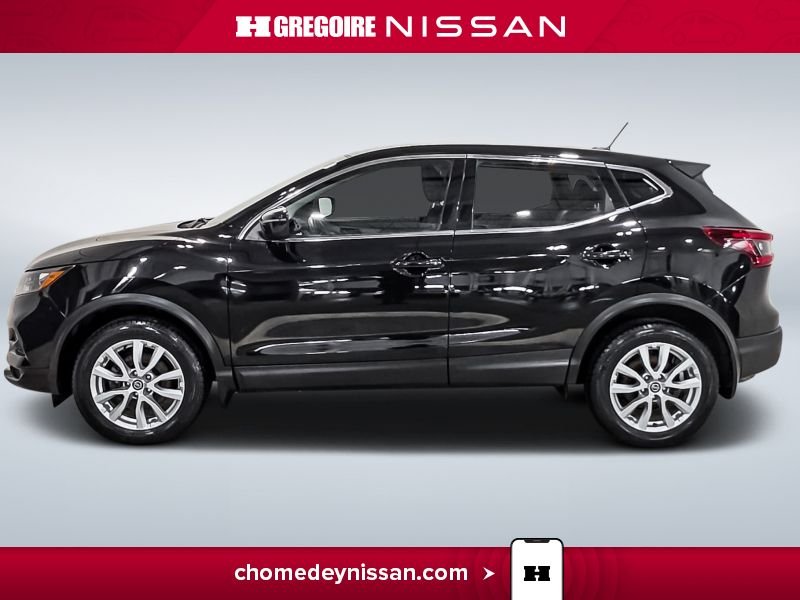 2021 Nissan Qashqai S AWD Mag Carplay Bancs Chauffants à partir2.99% Black