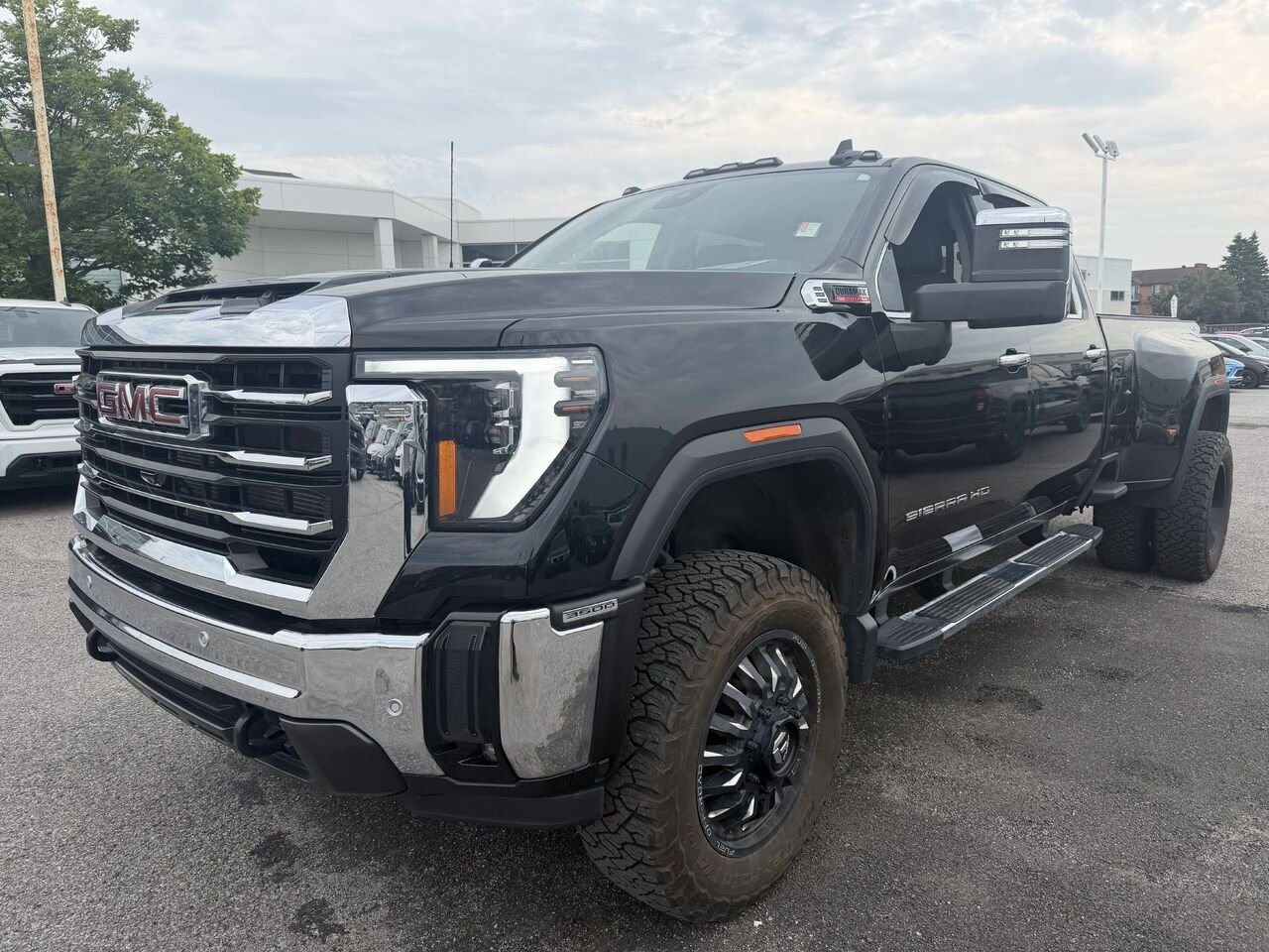 2025 GMC SIERRA K3500 SLT SLT cabine multiplace 4RM 172 po Black Gatineau - photo #0