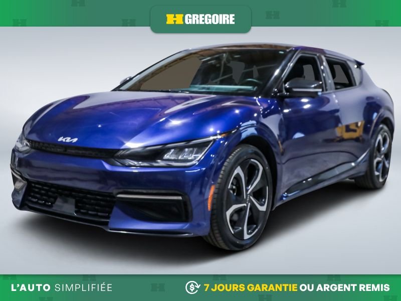 2023 Kia EV6 Blue Saint-Eustache - photo #2