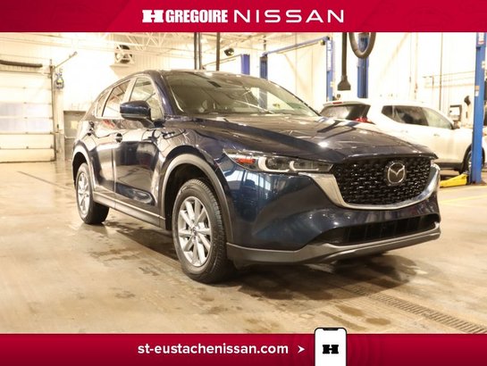 2023 Mazda CX-5 GS AWD FAIBLE KILOMETRAGE MAGS VITRES TEINTEES Blue