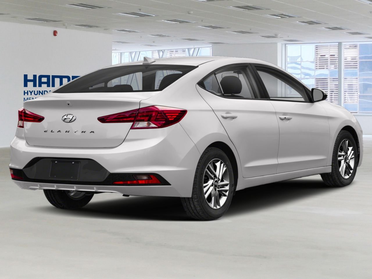 2019 Hyundai Elantra White Saint-Eustache - photo #2
