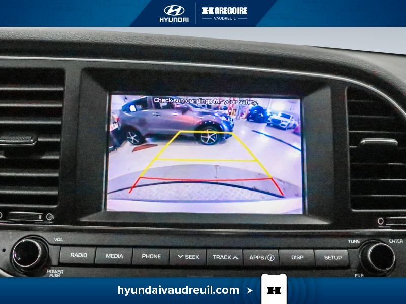 Hyundai Elantra 2018 Argent Saint-Eustache - photo #25