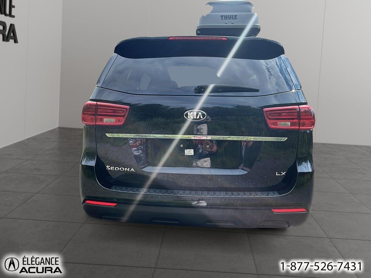 Kia Sedona LX | A8919A 2020 Noir Granby - photo #5
