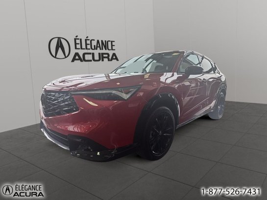 2026 ACURA ADX 2026 Milano Red