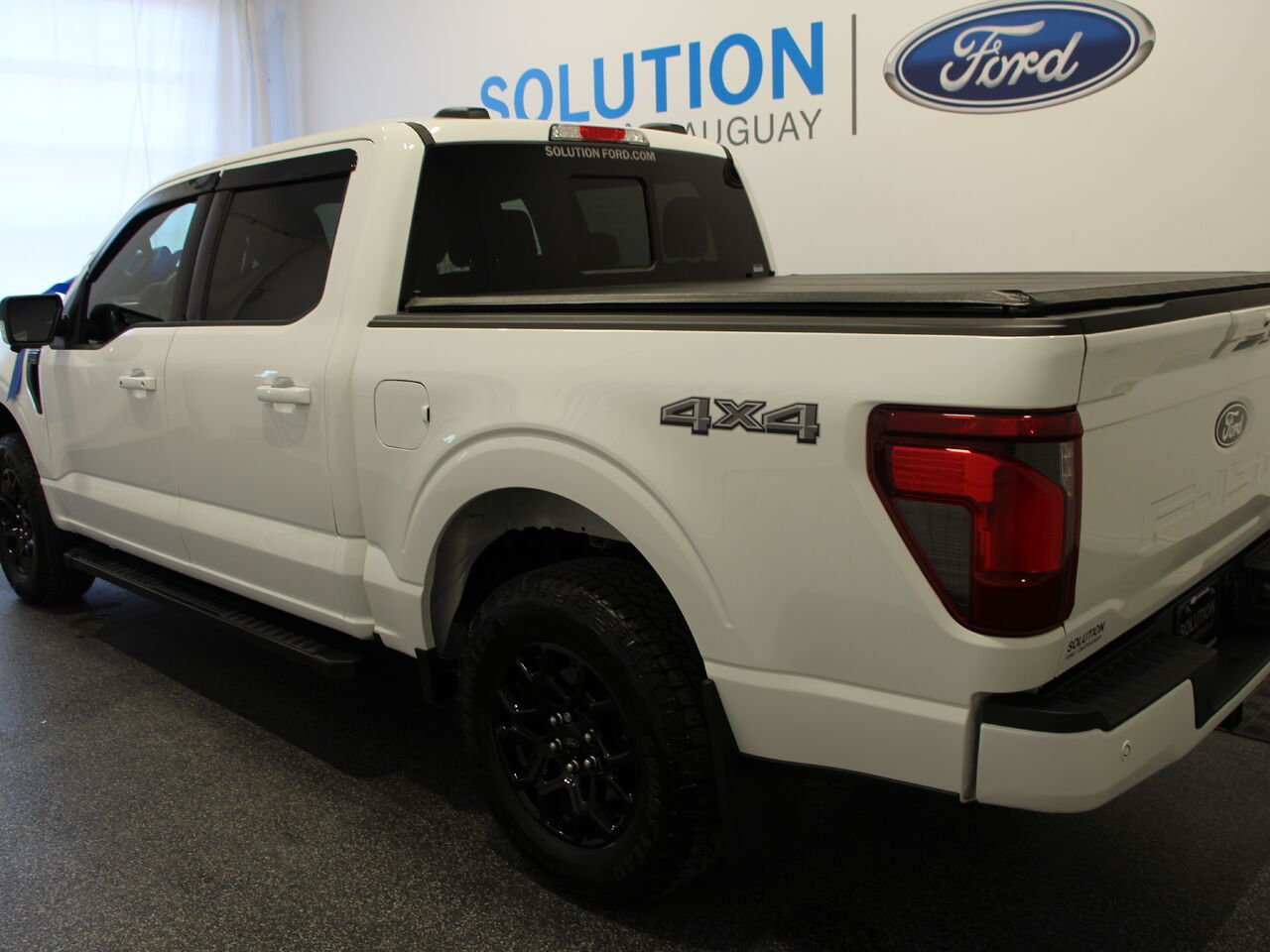 2025 Ford F-150 SUPERCREW XLT F150 SUPERCREW XLT White Châteauguay - photo #4