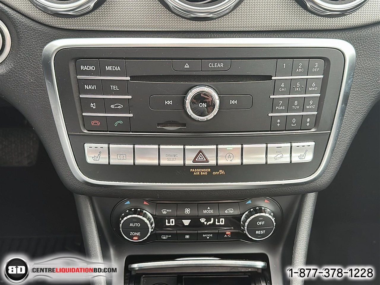 2018 Mercedes-Benz GLA GLA 250 | A8555 Black Granby - photo #18