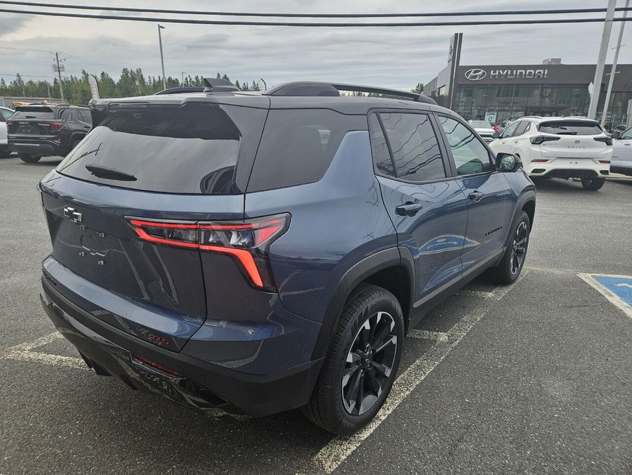 2027 Chevrolet Equinox 2027 Lakeshore Blue Metallic