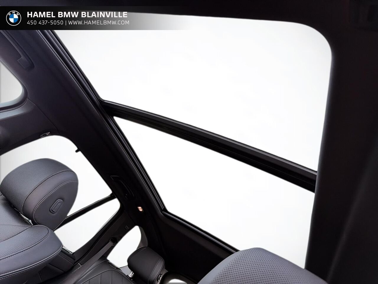 BMW X5 xDrive40i véhicule d'activités sportives 2025 Noir Blainville - photo #15