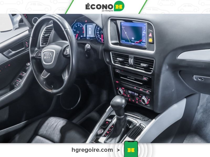 2016 Audi Q5 Silver Saint-Eustache - photo #21