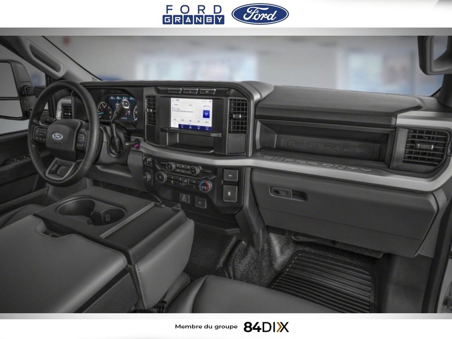 2027 Ford Super Duty F-250 SRW XL cabine 6 places 4RM caisse de 8 pi Agate Black Metallic