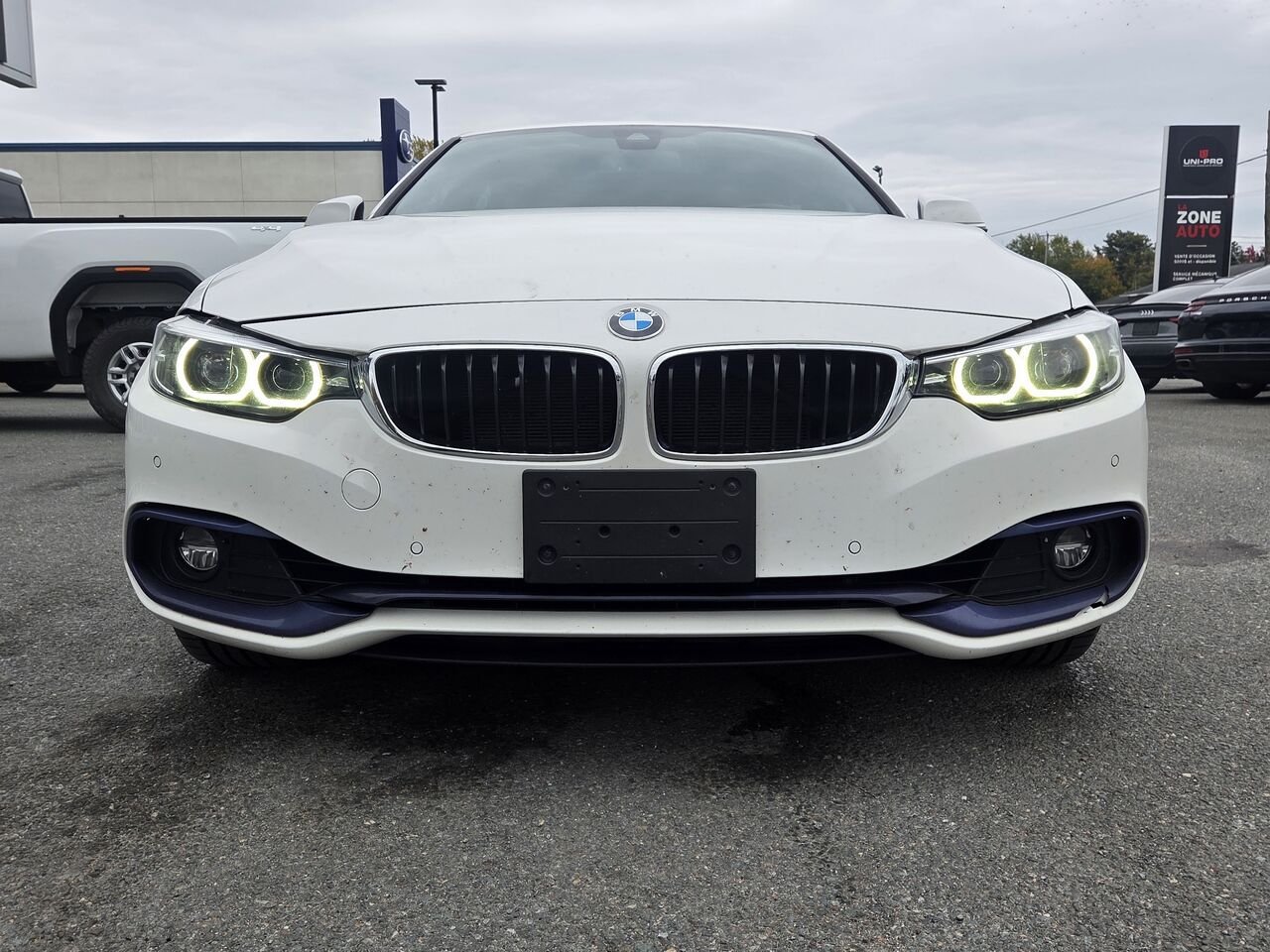 BMW 430xi Gran Coupe 2018 Blanc Granby - photo #9