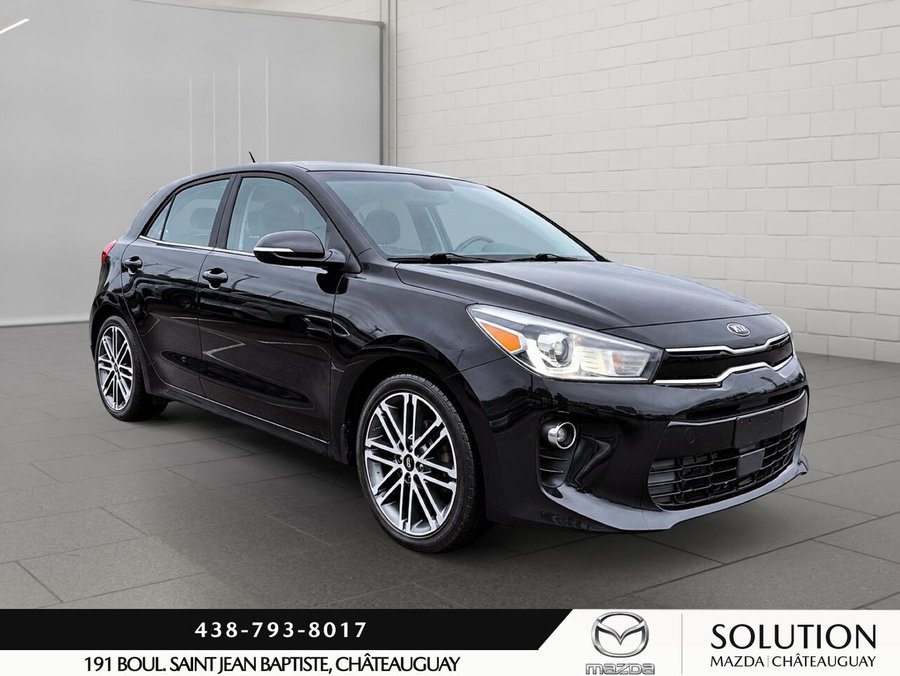 2018 Kia Rio 5 EX Tech Black