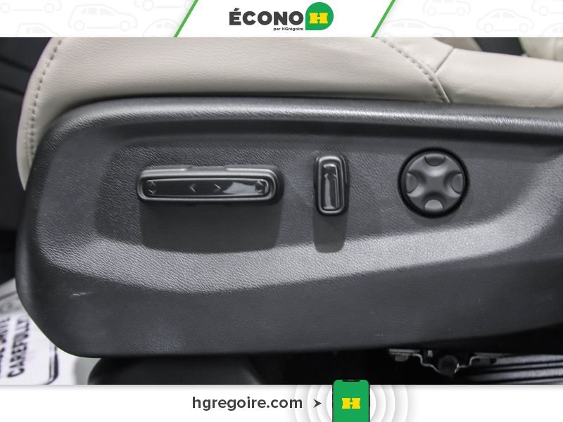 Honda CRV 821256 | TOURING AWD A/C CUIR TOIT MAGS 2018 Noir Laval - photo #16