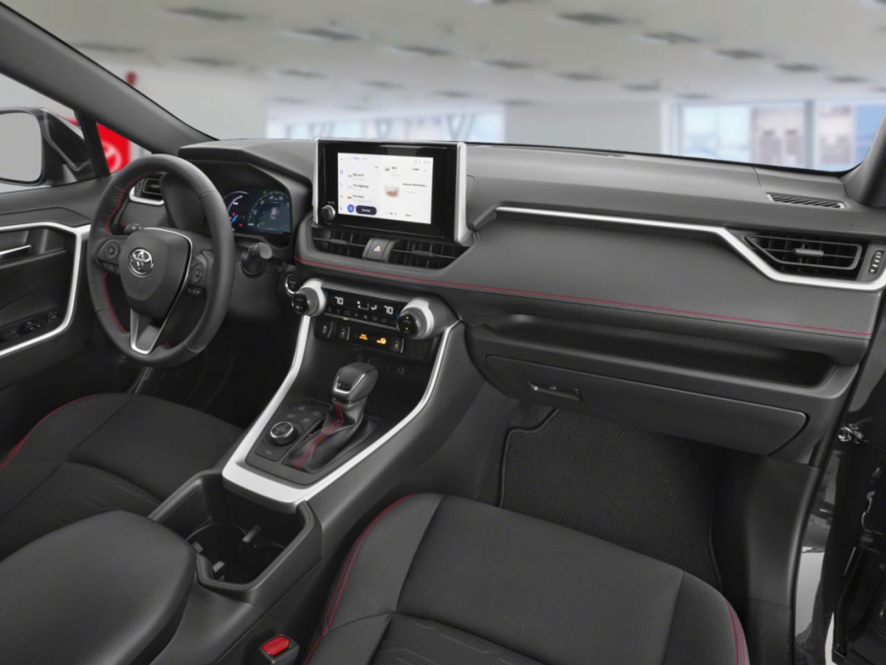 2024 Toyota RAV4 Prime PRIME SE AWD / PLUG-IN HYBRID / HEATED SEATS / MOONROOF / ALLOY WHEELS / CARPLAY AND ANDROID AUTO Silver Mississauga - photo #5