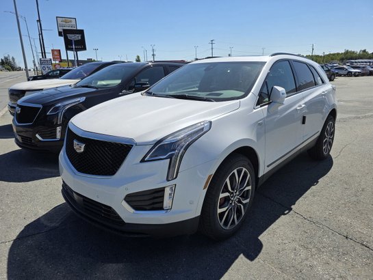 Cadillac XT5 2026 2026 Blanc cristal triple couche