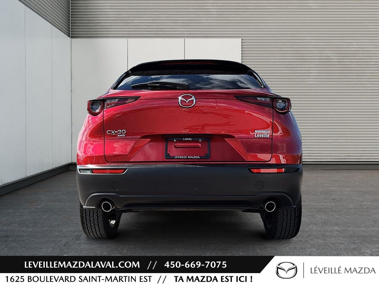2024 Mazda CX-30 GS TI Red Laval - photo #5