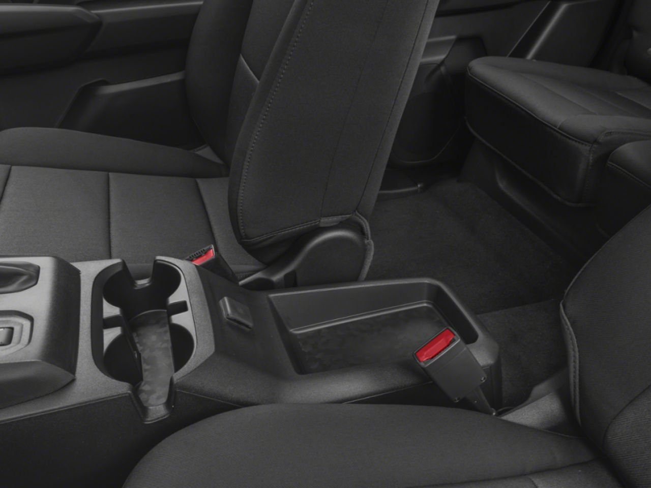 CHEVROLET Colorado COLORADO 4WD CREW CAB WT SHORT BOX (4WT) 2026 Noir Mont-Laurier - photo #9