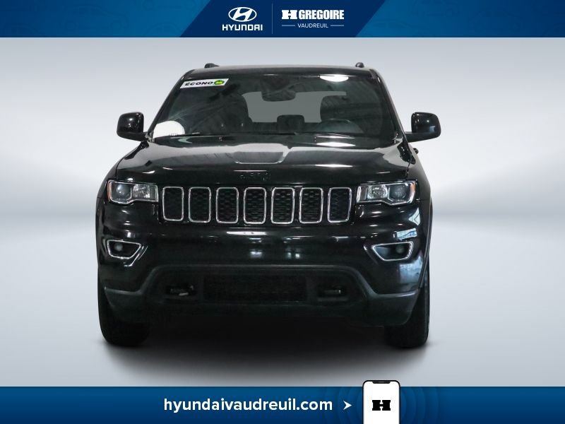 2017 Jeep Grand Cherokee Black Laval - photo #2