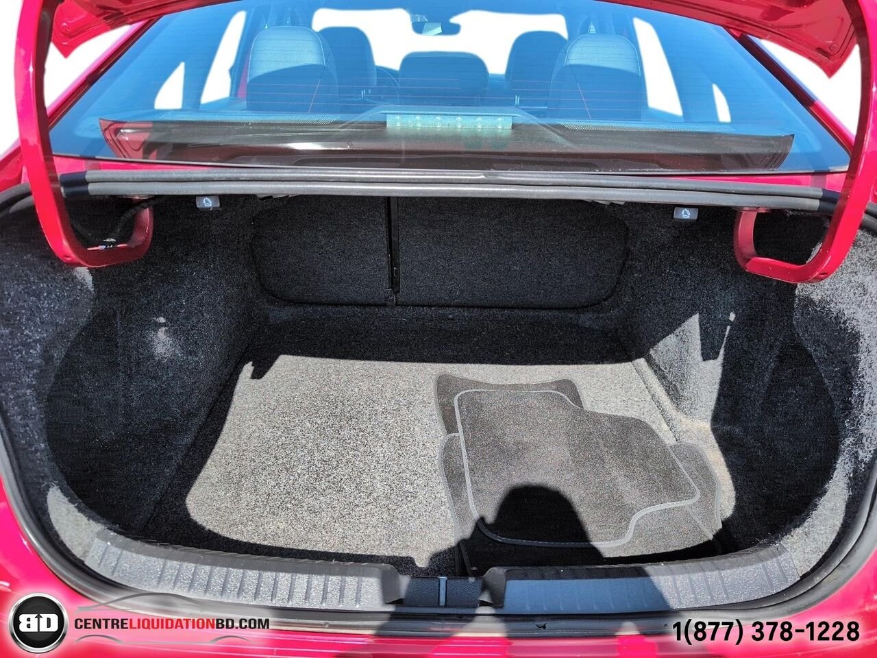 2024 Volkswagen Jetta Comfortline MANUELLE | BD0264 Red Granby - photo #10