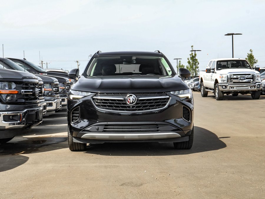 2022 Buick Envision 2022 Black