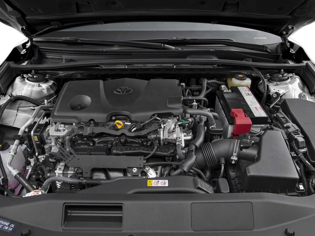 2018 Toyota Camry Black Gatineau - photo #7
