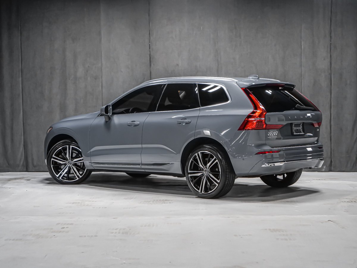 2023 Volvo XC60 B6 PLUS BRIGHT CLIMAT HARMAN KARDON Grey Montreal - photo #3