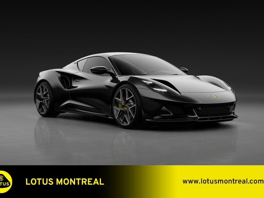 2027 Lotus Emira Turbo SE Black