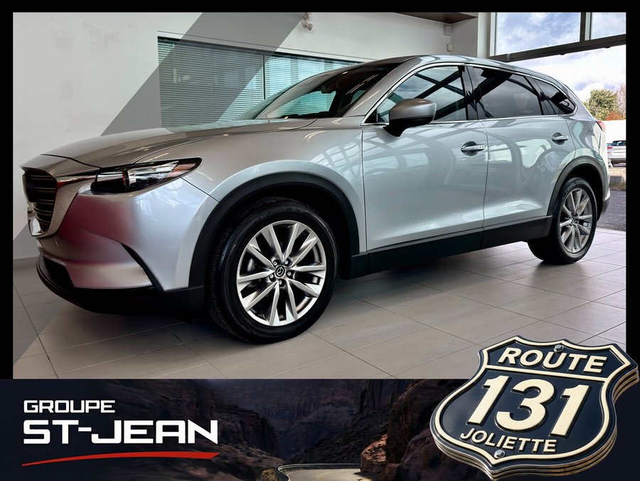 2020 Mazda CX-9 GS Luxe AWD Silver