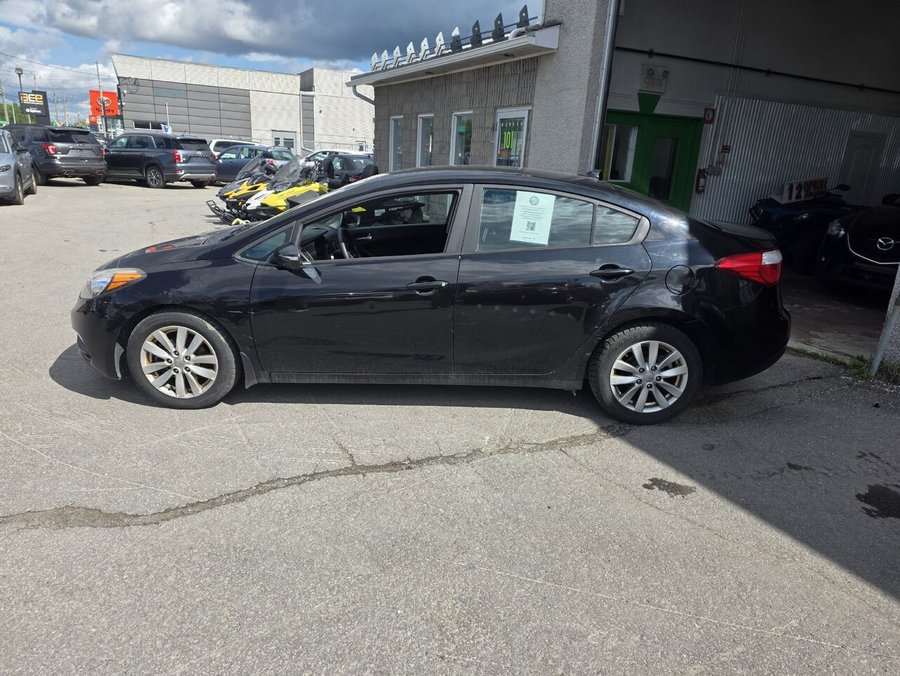 2015 Kia Forte 2015 Black