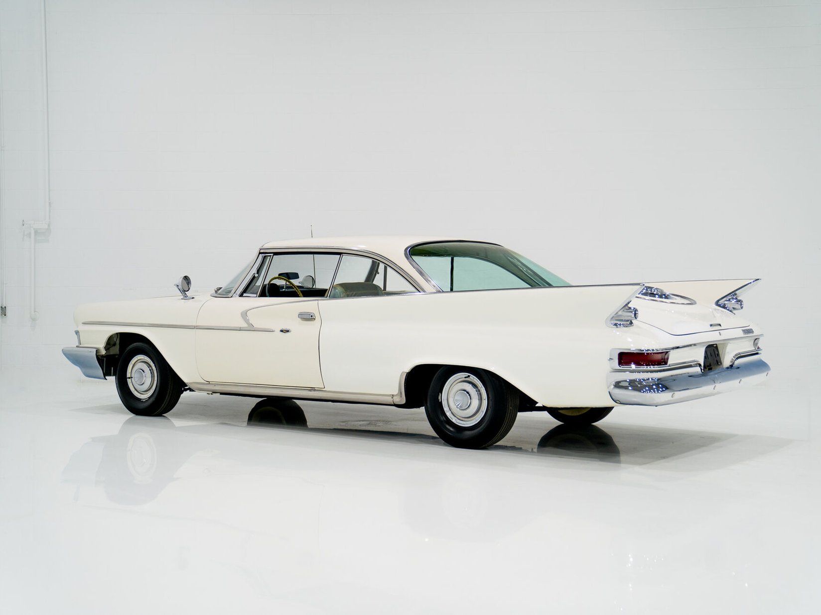 Chrysler Windsor 1961 Blanc Montréal - photo #6