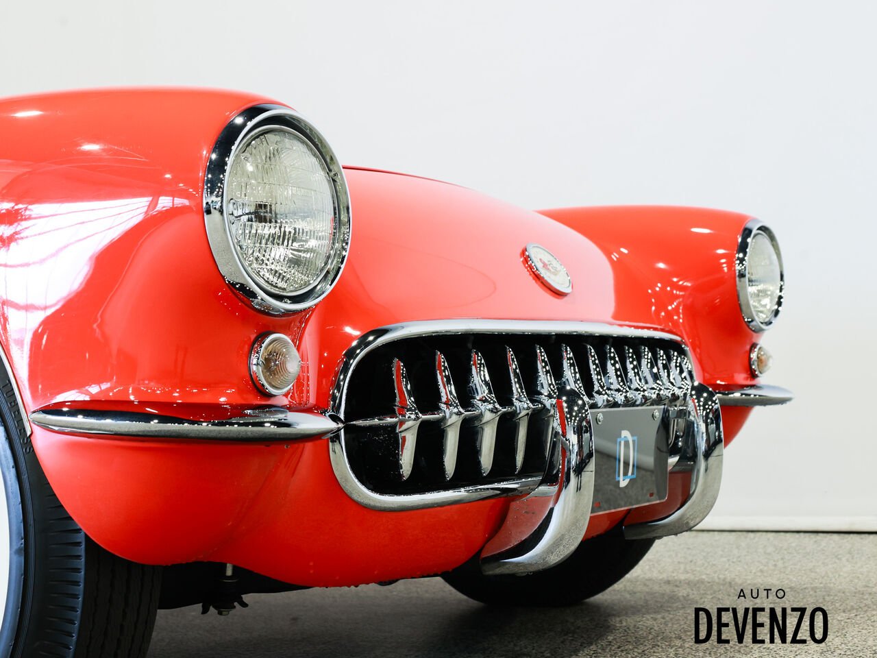 1957 Chevrolet Corvette Red Saint-Eustache - photo #8