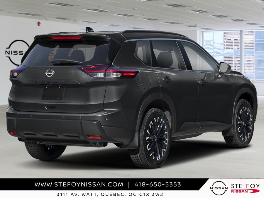 2026 NISSAN Rogue SV Dark Armor TI Super Black