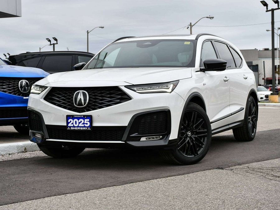 2025 Acura MDX Platinum Elite A-spec - Acura Certified White