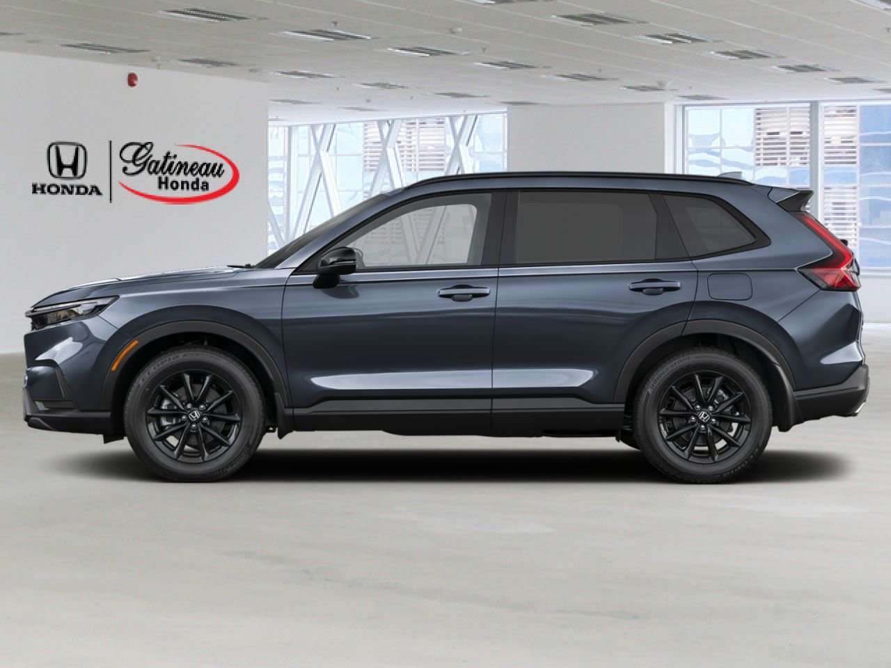 2026 Honda CR-V hybride Sport Traction Intégrale Grey Gatineau - photo #1
