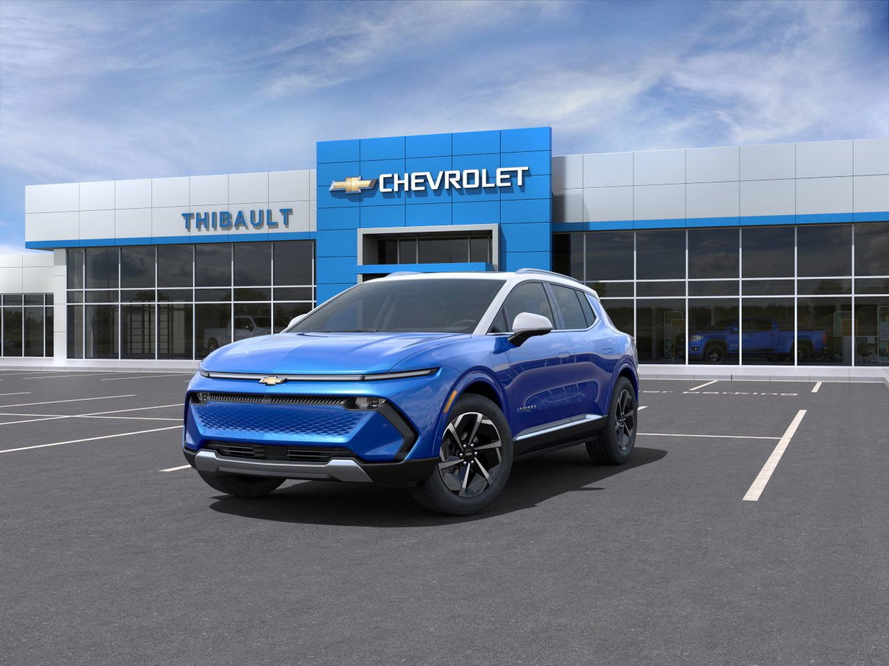 2025 Chevrolet Equinox EV LT Riptide Blue Metallic Saint-Eustache - photo #7