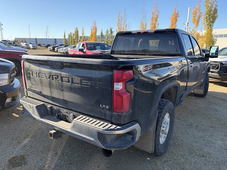 2021 Chevrolet Silverado 2500HD LTZ 6.6L Duramax | Leather Seats Black