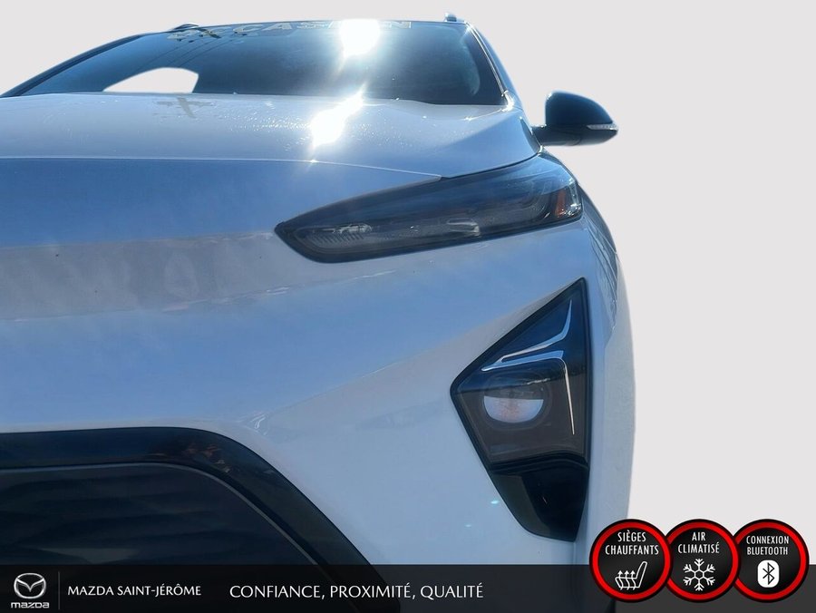 Chevrolet Bolt EUV LT | 1 PROPRIÉTAIRE | ÉLECTRIQUE | SIÈGES CHAUFFANTS | VOLANT CHAUFFANT 2023 Blanc
