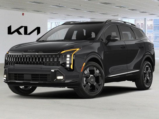 2026 KIA Sportage 2026 Fusion Black