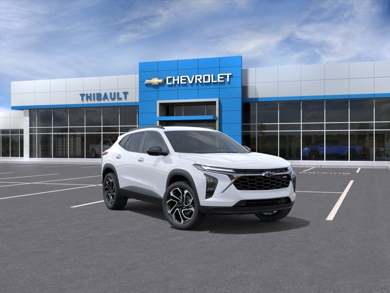 CHEVROLET Trax 2RS 4 portes TA 2026 BLANC SOMMET