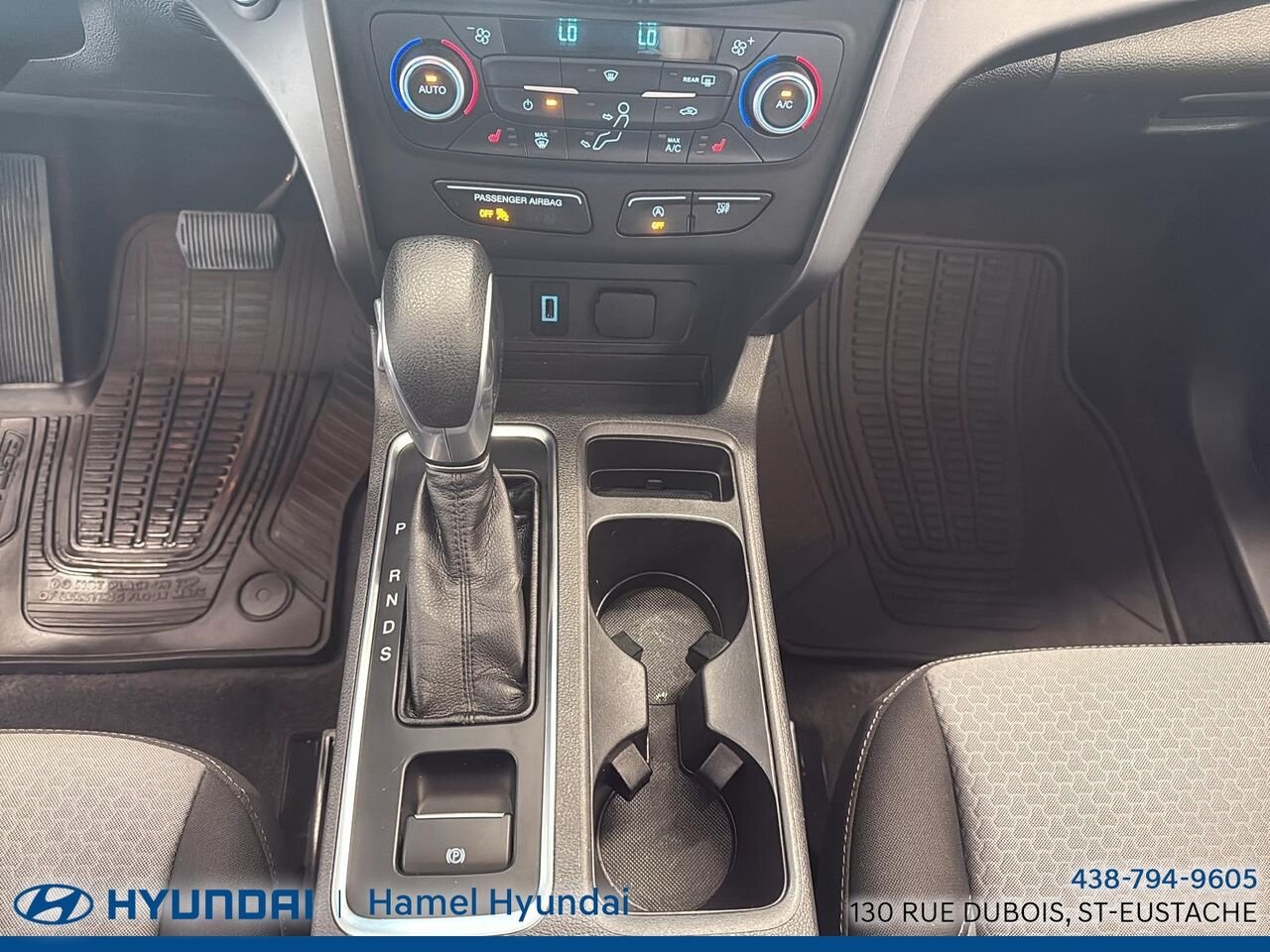 2019 Ford Escape White Saint-Eustache - photo #17