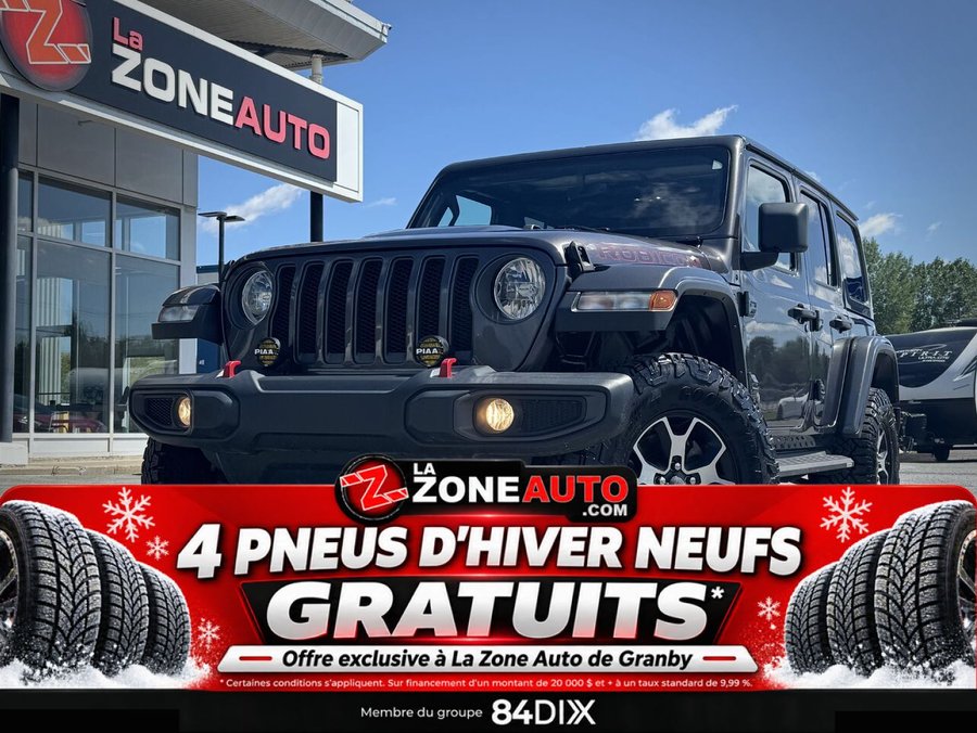 Jeep Wrangler Unlimited Rubicon Unlimited Rubicon 4x4 2021 Gris