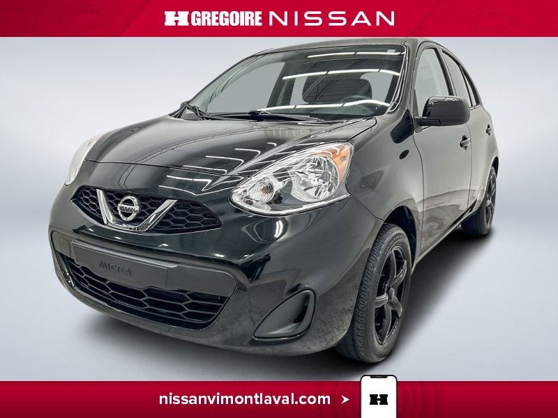 Nissan MICRA SV AUTOMATIQUE CAMERA BLUETOOTH 2019 Noir