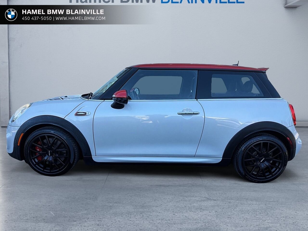 2016 MINI Cooper toit rigide John Cooper Works à hayon 3 portes Grey Blainville - photo #4