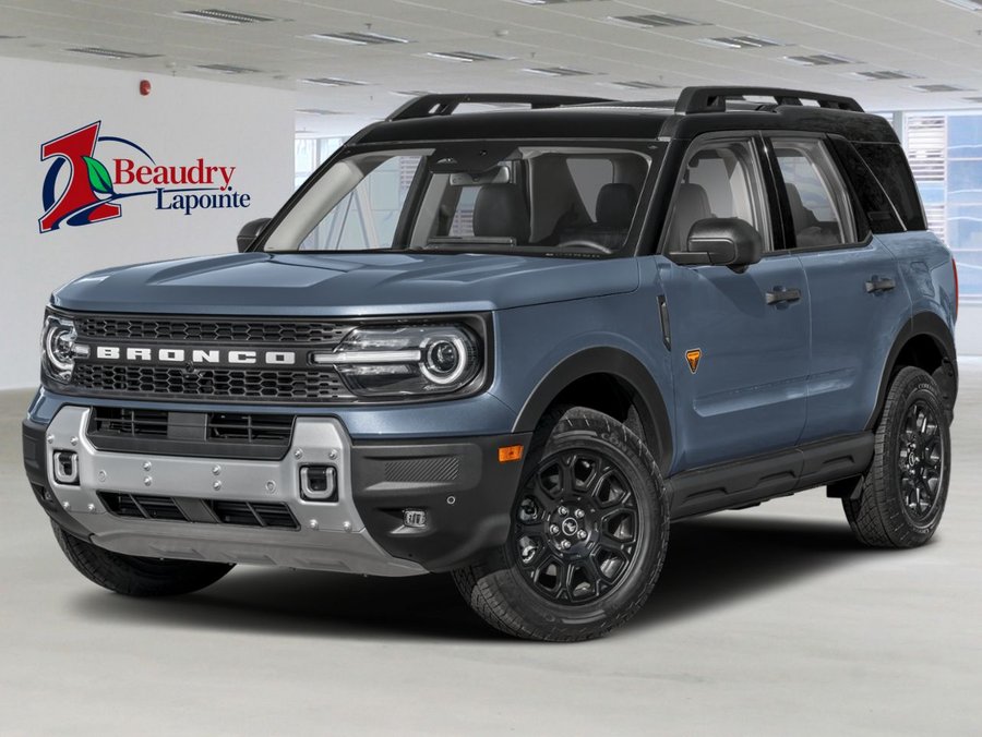 2026 Ford Bronco Sport 2026 Azure Grey Metallic Tri-Coat
