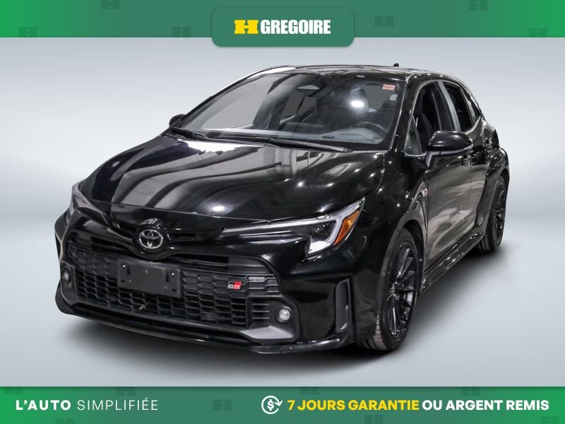 2023 Toyota GR Corolla Black Blainville - photo #2