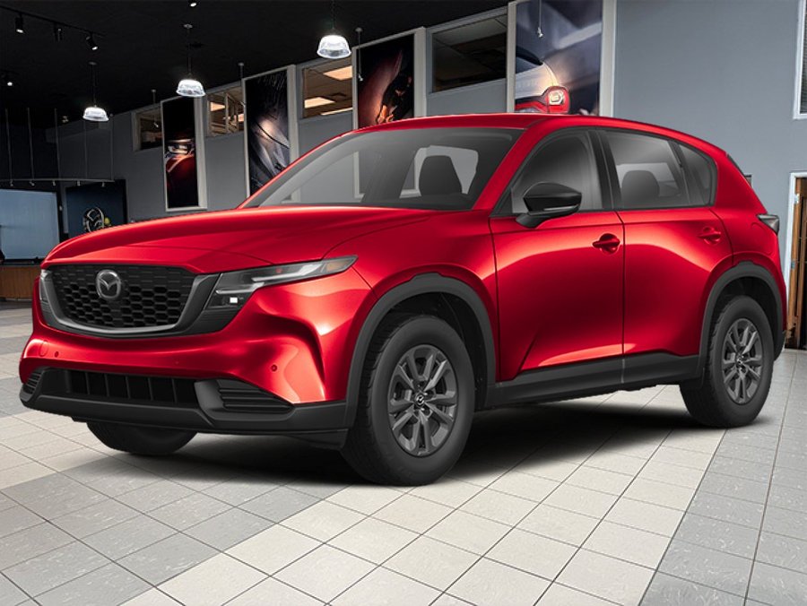 2026 MAZDA CX-5 GX TI Soul Red Crystal Metallic
