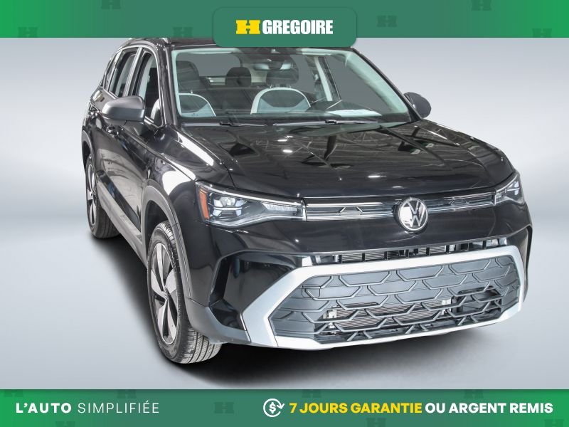 2025 Volkswagen Taos Black Laval - photo #0